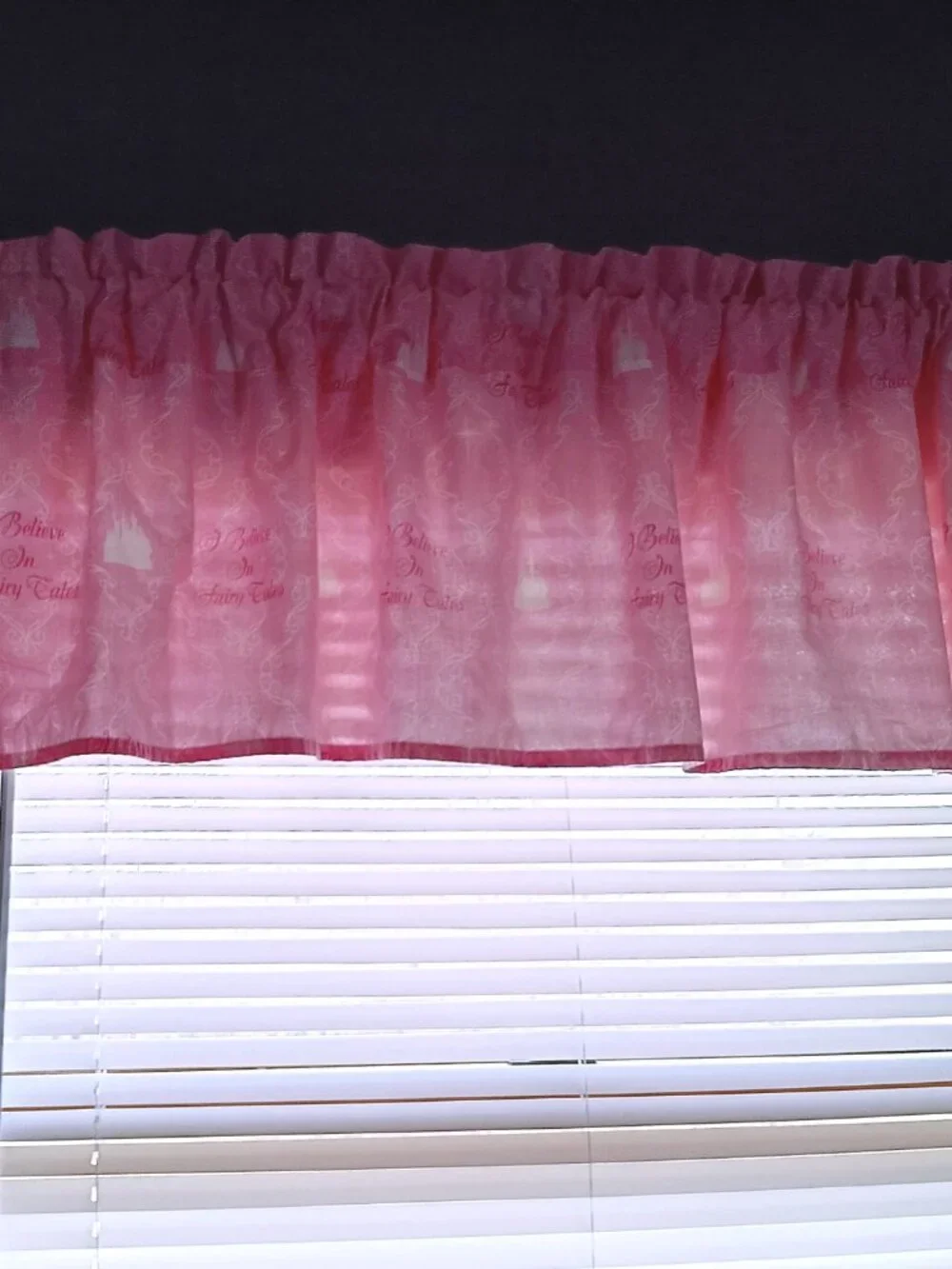 Set of 2 Disney window valances